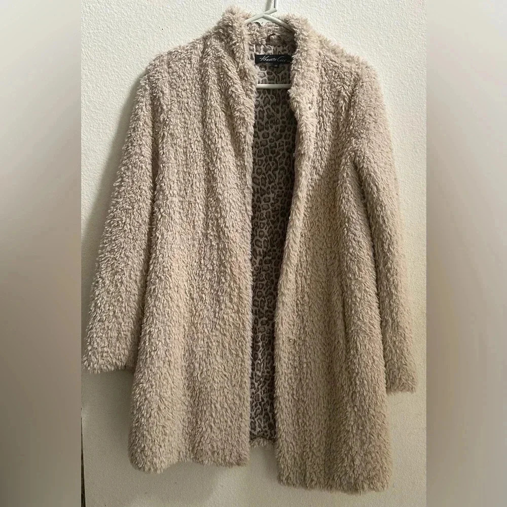 Kenneth Cole New York jacket very cozy size XS